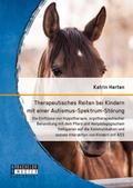 Therapeutisches Reiten bei Kindern mit einer Autis