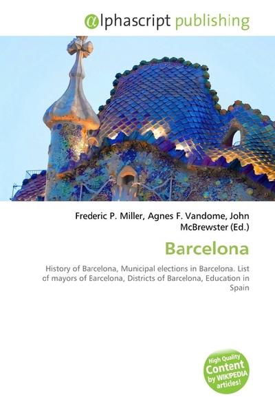 Barcelona - Frederic P. Miller