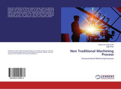 Non Traditional Machining Process