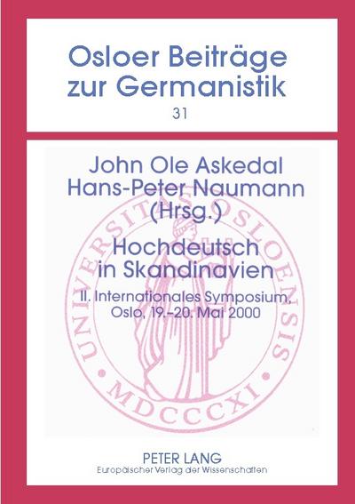 Hochdeutsch in Skandinavien