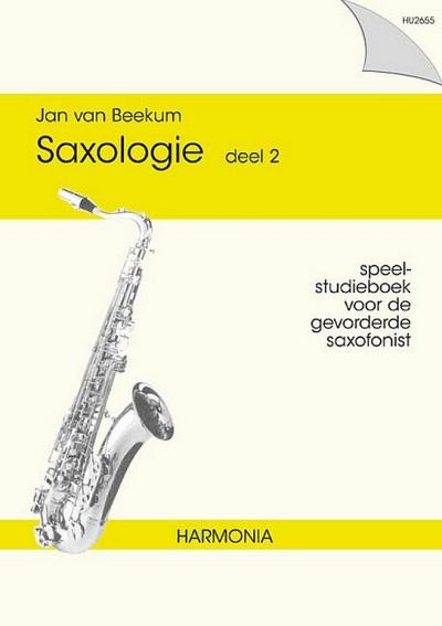 Saxologie vol.2speelboek voor de gevorderde