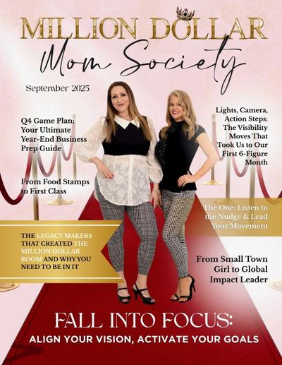 Million Dollar Mom Society Magazine