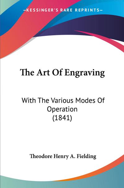 The Art Of Engraving