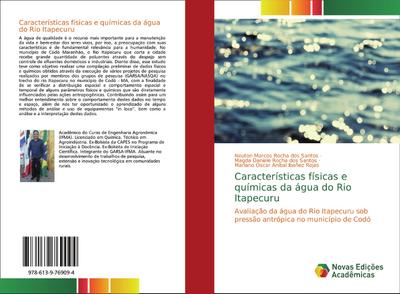 Características físicas e químicas da água do Rio Itapecuru
