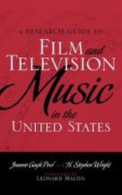 Research Guide to Film and Television Music in the United States