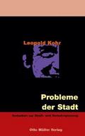 Probleme der Stadt