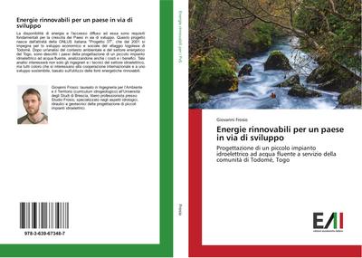 Energie rinnovabili per un paese in via di sviluppo