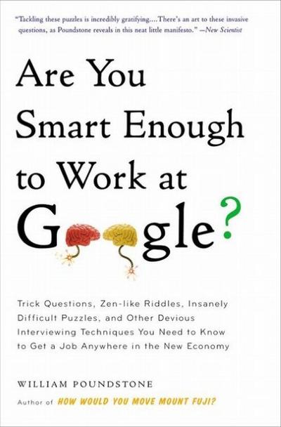 Are You Smart Enough to Work For Google?