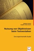 Nutzung von Objektwissen beim Textverstehen