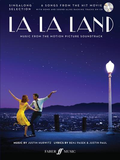 La La Land Singalong Selection, für Gesang, m. Audio-CD
