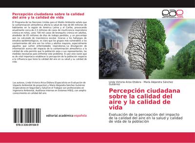 Percepción ciudadana sobre la calidad del aire y la calidad de vida