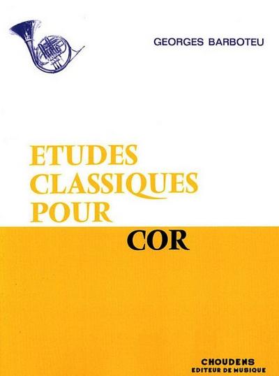 Études classiques pour cor