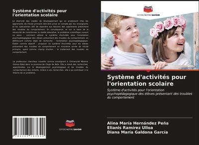 Système d’activités pour l’orientation scolaire