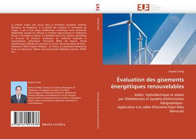 Évaluation des gisements énergétiques renouvelables