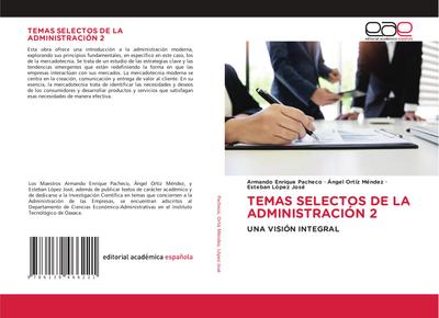 TEMAS SELECTOS DE LA ADMINISTRACIÓN 2