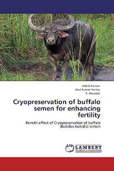 Cryopreservation of buffalo semen for enhancing fertility