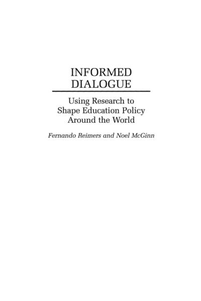 Informed Dialogue