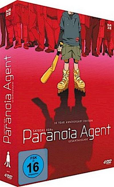 Paranoia Agent - Gesamtausgabe Slimpackbox, 4 DVDs (Slimpackbox)