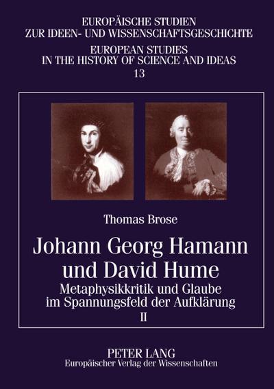Johann Georg Hamann und David Hume