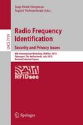 Radio Frequency Identification: Security and Priva