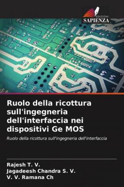 Ruolo della ricottura sull’ingegneria dell’interfaccia nei dispositivi Ge MOS