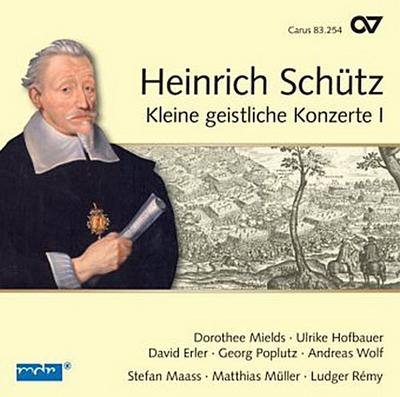 Kleine geistliche Konzerte. Vol.1, 1 Audio-CD