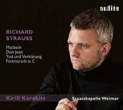 Macbeth, Don Juan, Tod und Verklärung u.a., 1 Audio-CD