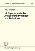 Nichtparametrische Analyse und Prognose von Zeitre