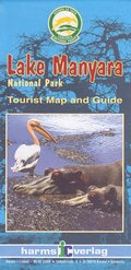 Karte Lake Manyara 1 : 100000 (Carte Touristiq)