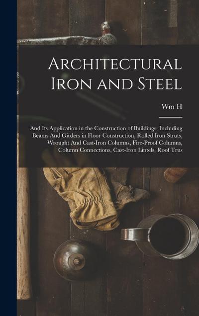 Architectural Iron and Steel