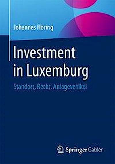Investment in Luxemburg