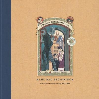 A Series of Unfortunate Events: The Bad Beginning Vinyl + MP3