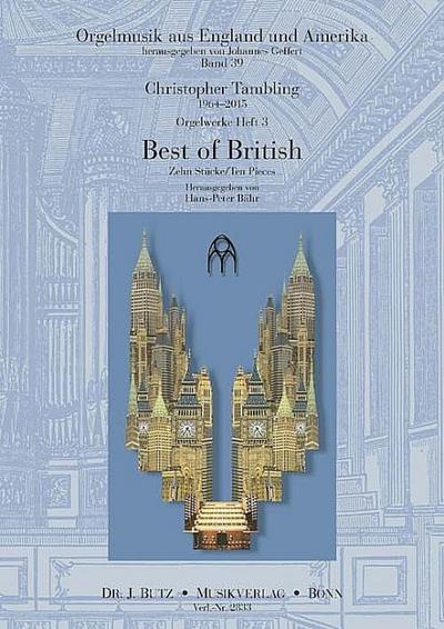 Best of Britishfür Orgel