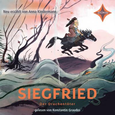 Siegfried, der Drachentöter, 1 Audio-CD