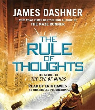 The Rule of Thoughts, Audio-CD