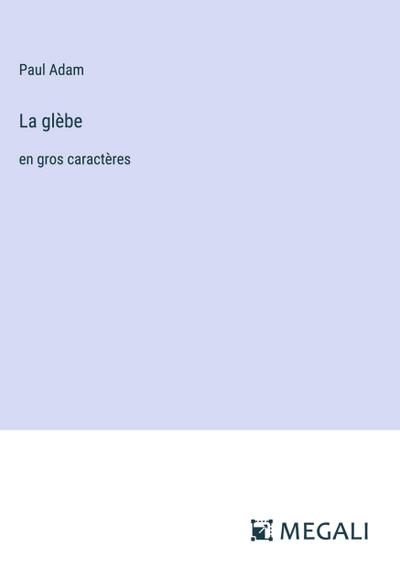 La glèbe
