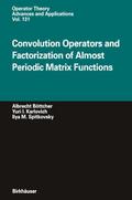 Convolution Operators and Factorization of Almost 