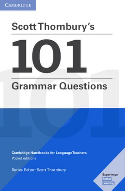 Scott Thornbury’s 101 Grammar Questions Pocket Editions