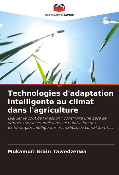 Technologies d’adaptation intelligente au climat dans l’agriculture