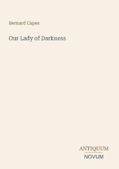 Our Lady of Darkness