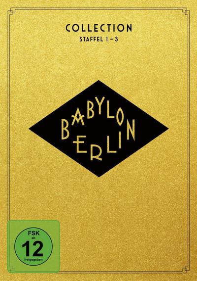 Babylon Berlin - Collection. Staffel.1-3, 8 DVD, 8 DVD-Video
