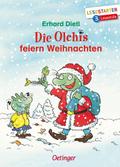 Die Olchis feiern Weihnachten von Erhard Dietl | Buch
