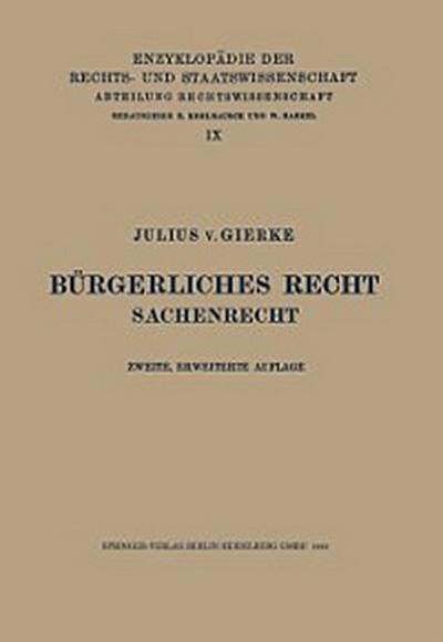 Bürgerliches Recht