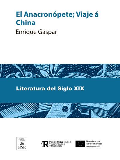 El Anacronópete ; Viaje á China
