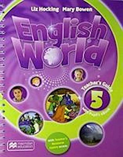 English World Level 5 Teacher’s Guide + eBook Pack