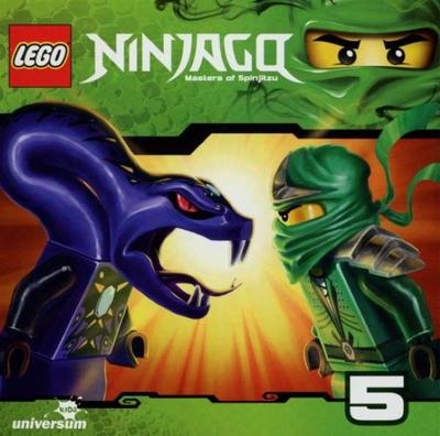 Lego Ninjago: Meister des Spinjitzu (CD 5)