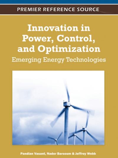 Innovation in Power, Control, and Optimization: Emerging Energy Technologies