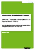 Inductive Charging as a Range Extender for Battery Electric Vehicles