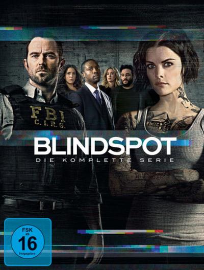 Blindspot: Die komplette Serie