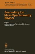 Secondary Ion Mass Spectrometry SIMS V